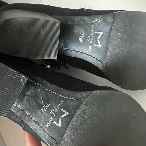 Marc Fisher Leather Arletta OTK boot - Picture 7 of 7